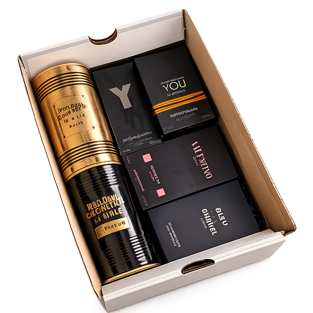 COLOGNE BOX